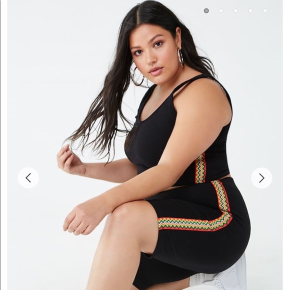 Biker Shorts Set - Picture 2 of 2